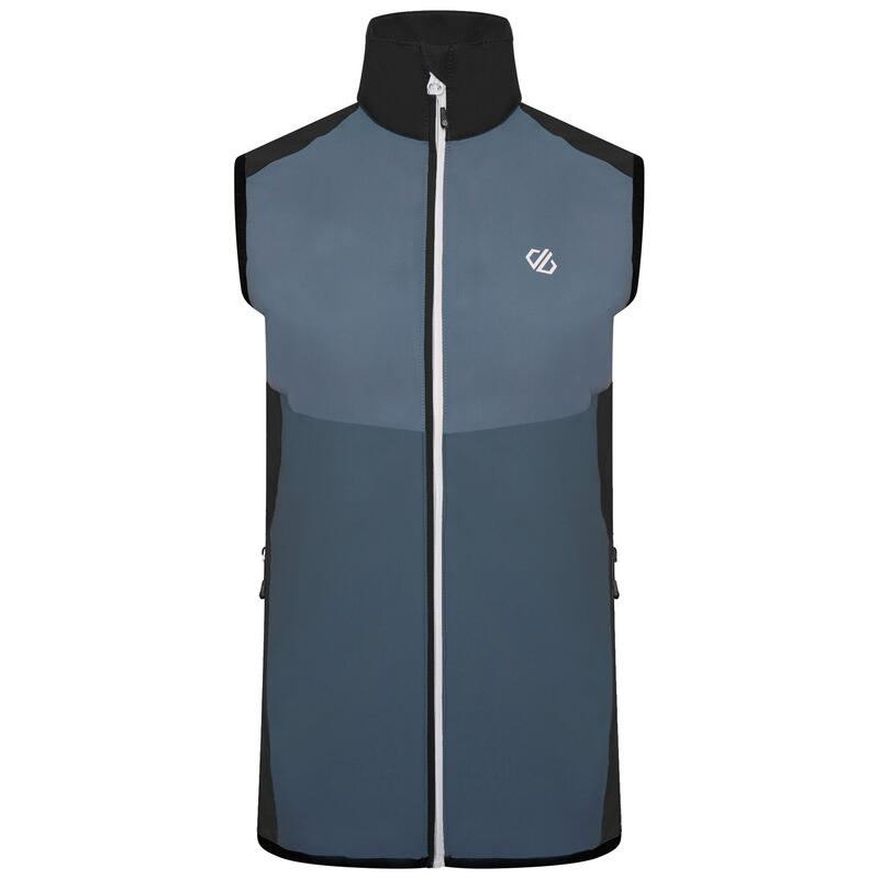 Het Duplicity II softshell wandelvest voor dames - Grijs