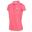 Maverik V T-shirt de marche à manches courtes pour femme - Rose