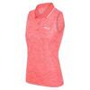 Tima II fitness sportvest voor dames - Oranje