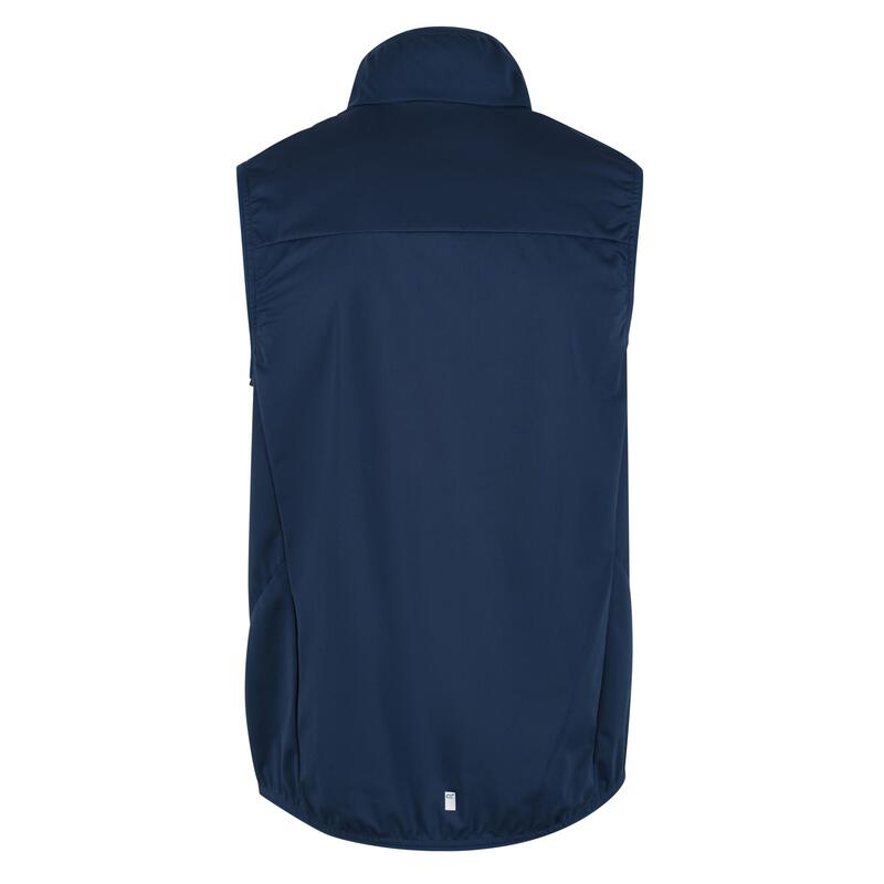 Lankin IV wandelbodywarmer voor heren - Midden marineblauw