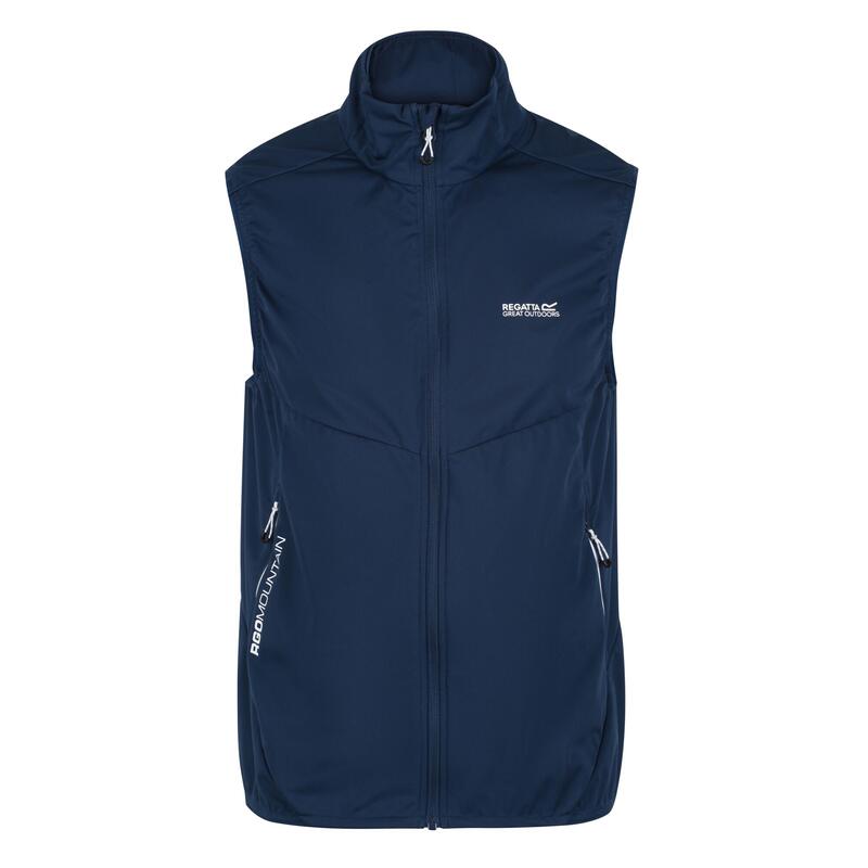 Heren Lankin IV Softshell Body Warmer (Maanlicht Denim)