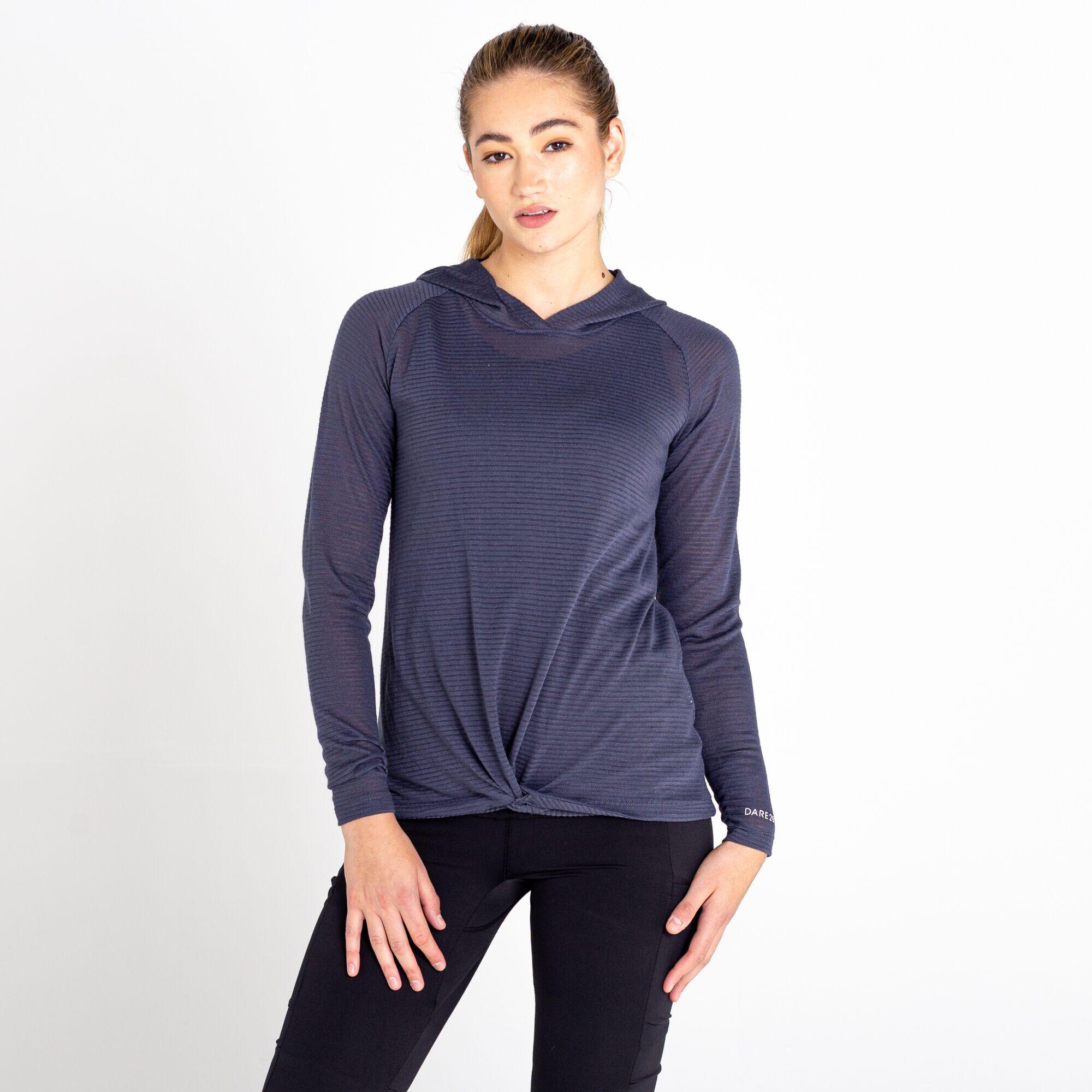 DARE 2B See Results Women's Walking Overhead Fleece - Charcoal Grey Marl