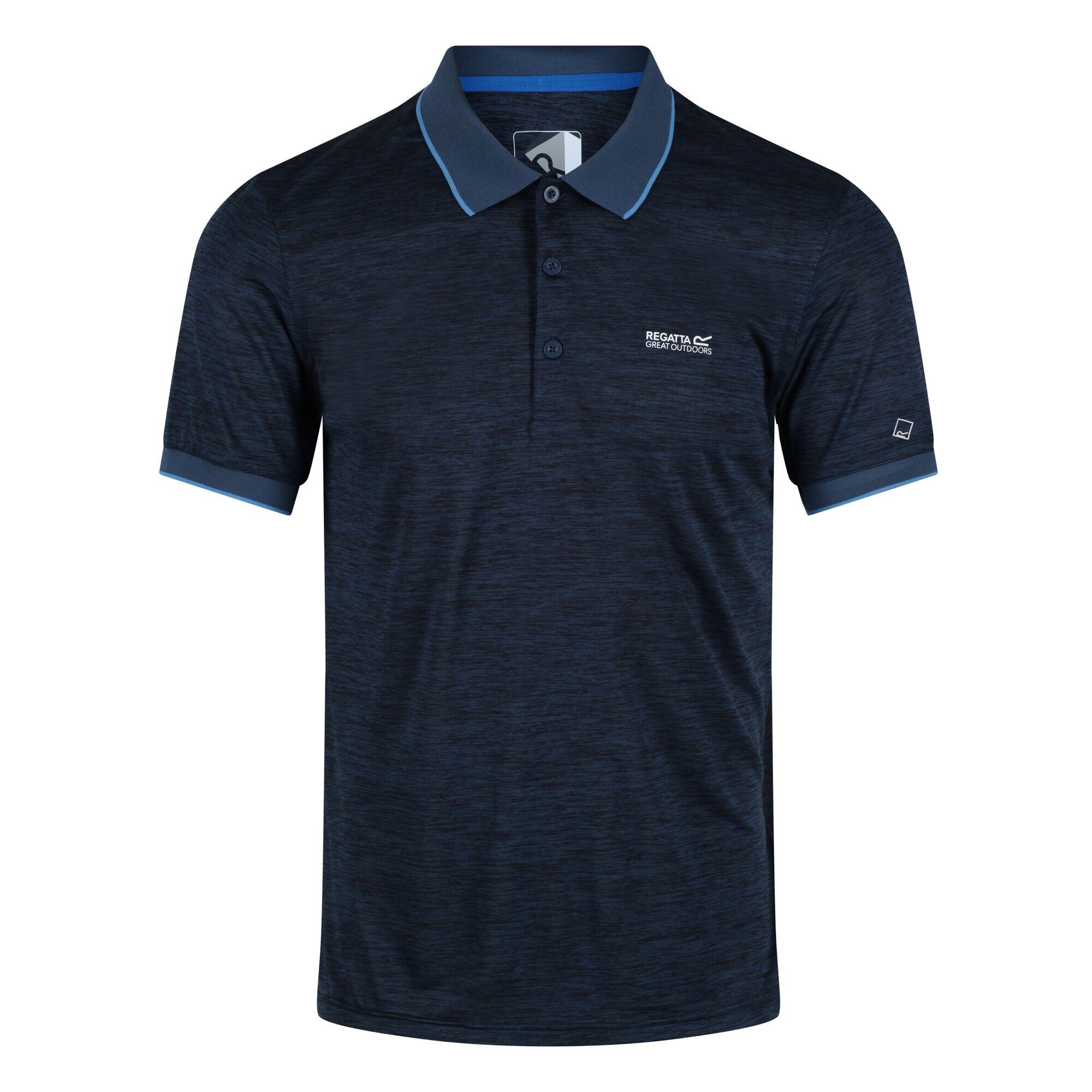 Polo REMEX Uomo (Blu notte)