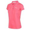 Maverik V wandel-T-shirt met korte mouwen voor dames - Roze