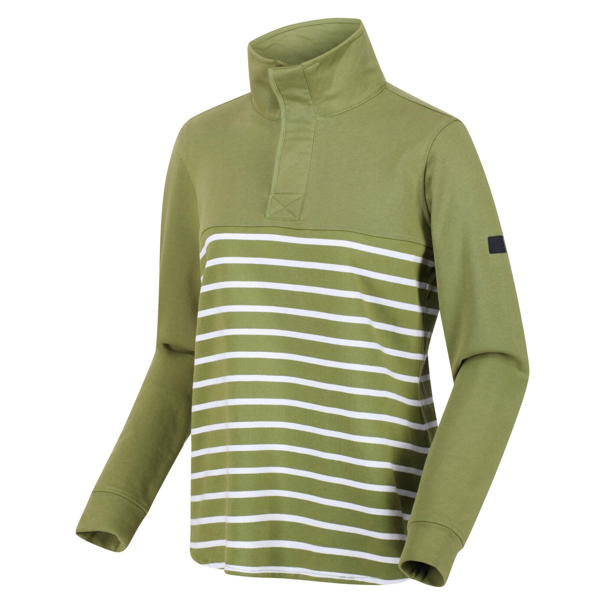 REGATTA Women's Camiola II Half Zip Stripe Fleece