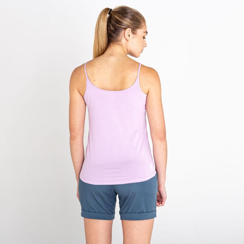 Free Climb II Gilet de fitness pour femme - Violet pâle