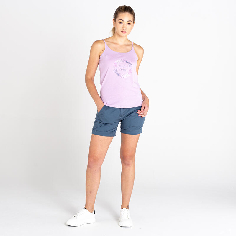 Free Climb II Gilet de fitness pour femme - Violet pâle