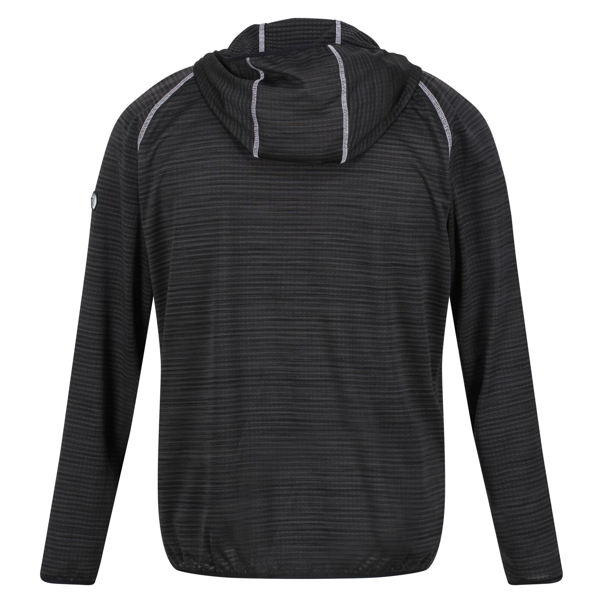 Mens Yonder Full Zip Hoodie (Black) 2/5