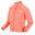 Junior Highton Lite II wandelfleece met volledige rits voor kinderen - Roze