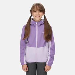 Junior Highton Polaire de marche zippé pour enfant - Violet