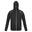 Heren Yonder Full Zip Hoodie (Zwart)