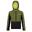 Kinder/Kids Highton Full Zip Fleece Jas (Helder kiwi/zwart)