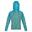 Polaire DISSOLVER Enfant (Turquoise vif / Turquoise clair)