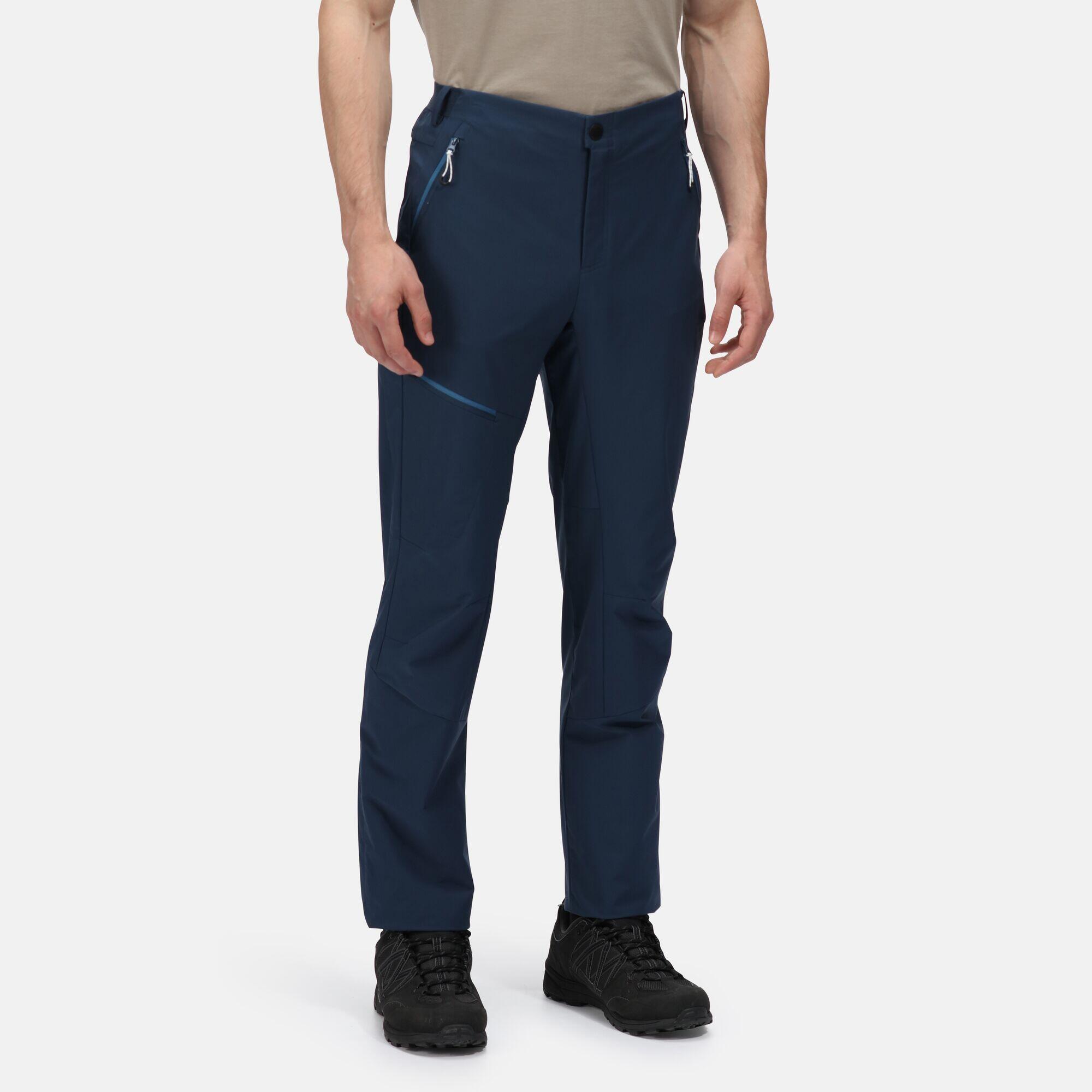 Highton Pro Men's Hiking Trousers - Moonlight Denim 5/5