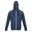 Heren Yonder Full Zip Hoodie (Maanlicht Denim)