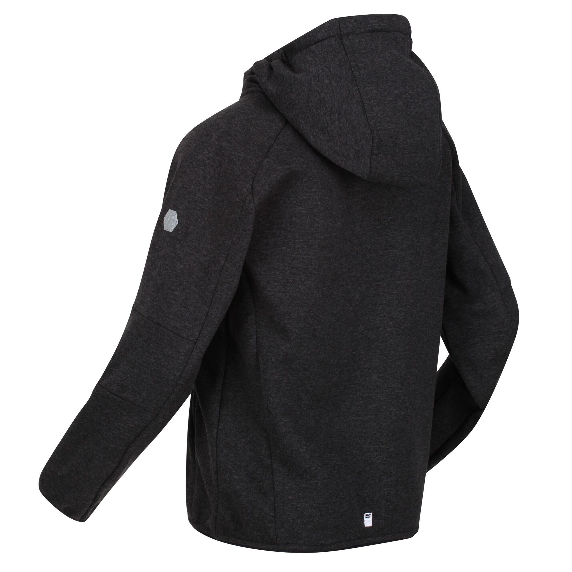 Maxwell Kids Walking Full Zip Fleece - Black 5/5