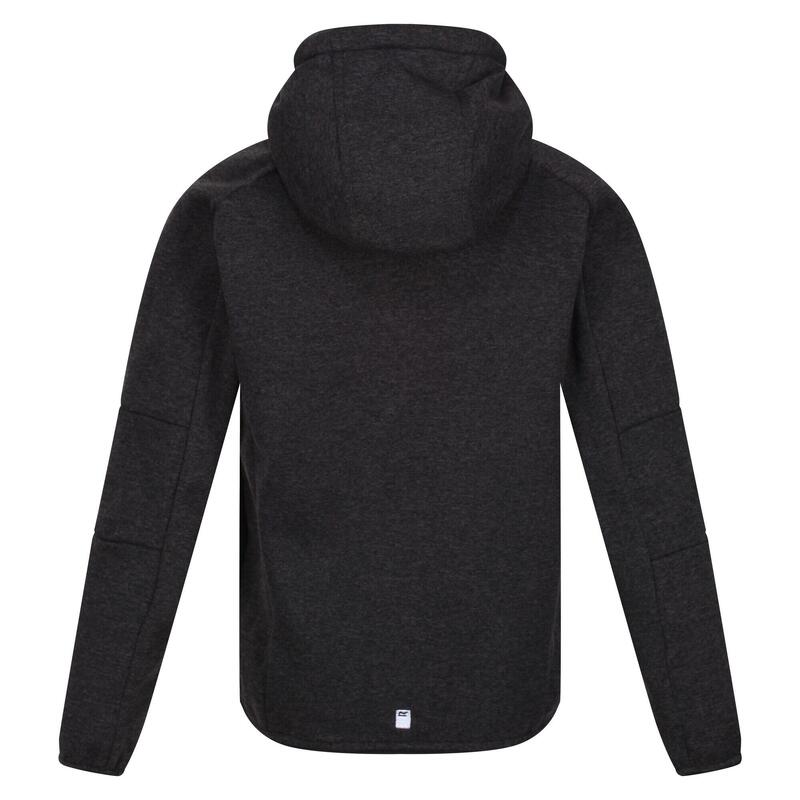 "Maxwell" Softshelljacke für Kinder Schwarz