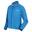 Junior Highton Lite II wandelfleece met volledige rits voor kinderen - Blauw