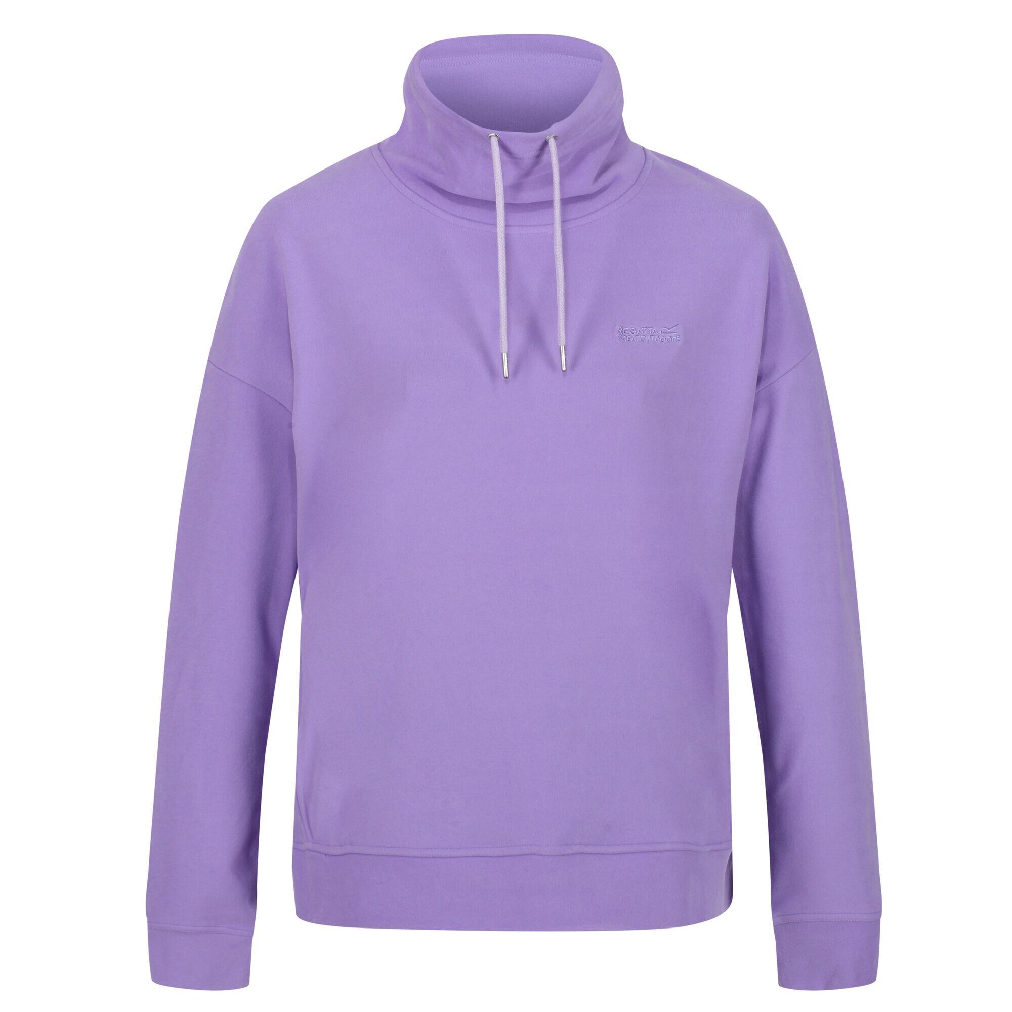 Womens/Ladies Laurden Soft Fleece (Light Amethyst) 1/5