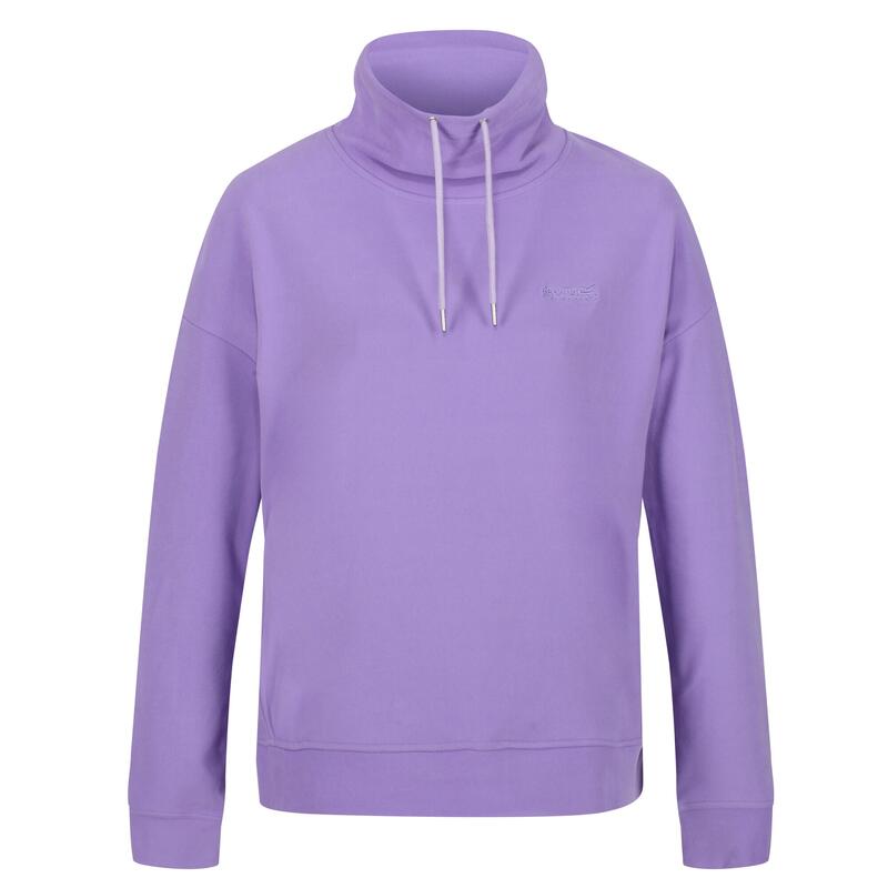 "Laurden" Fleece für Damen Amethystfarben