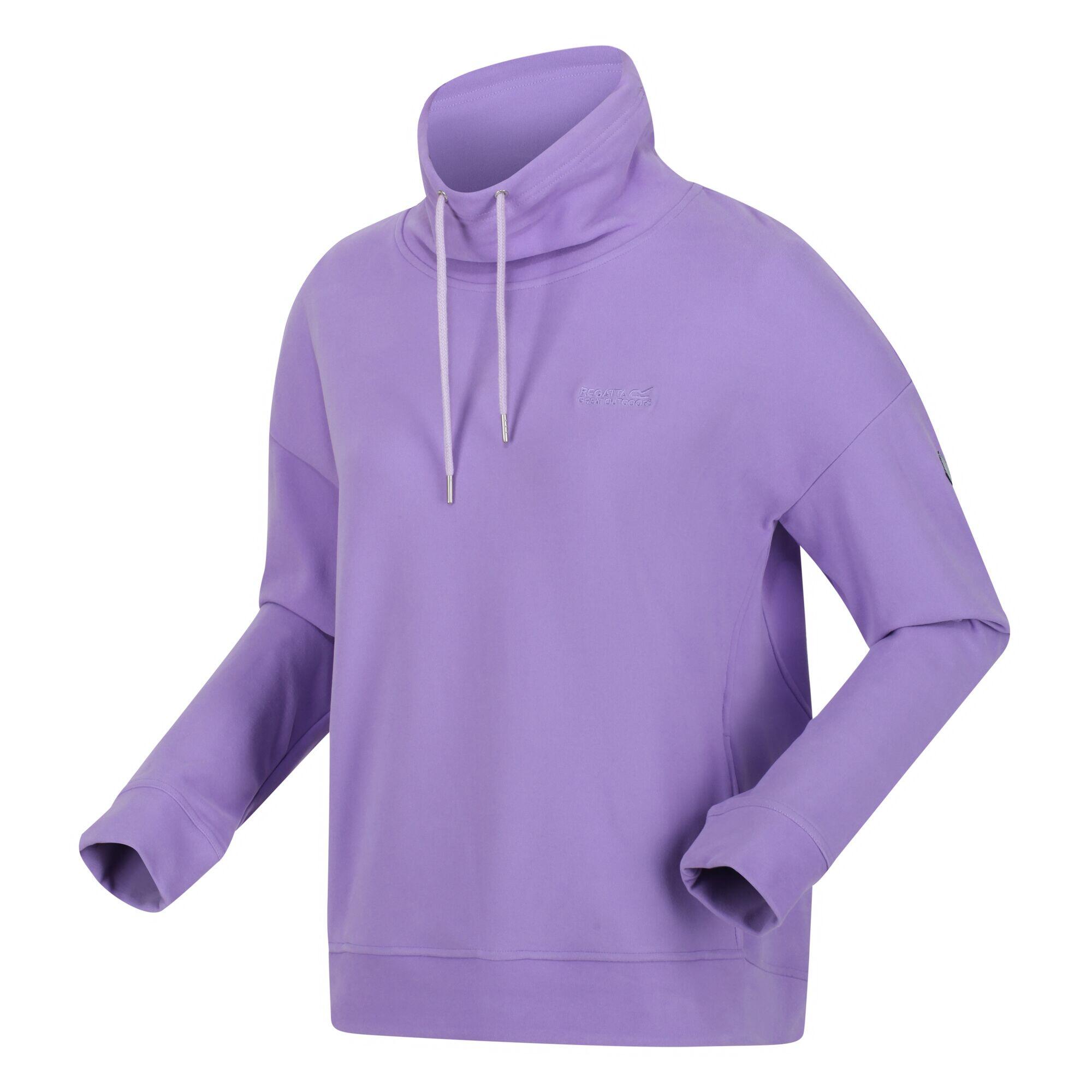 Women's LAURDEN fleece (Light amethyst)