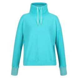 Dames Laurden Zachte Fleece (Turquoise)