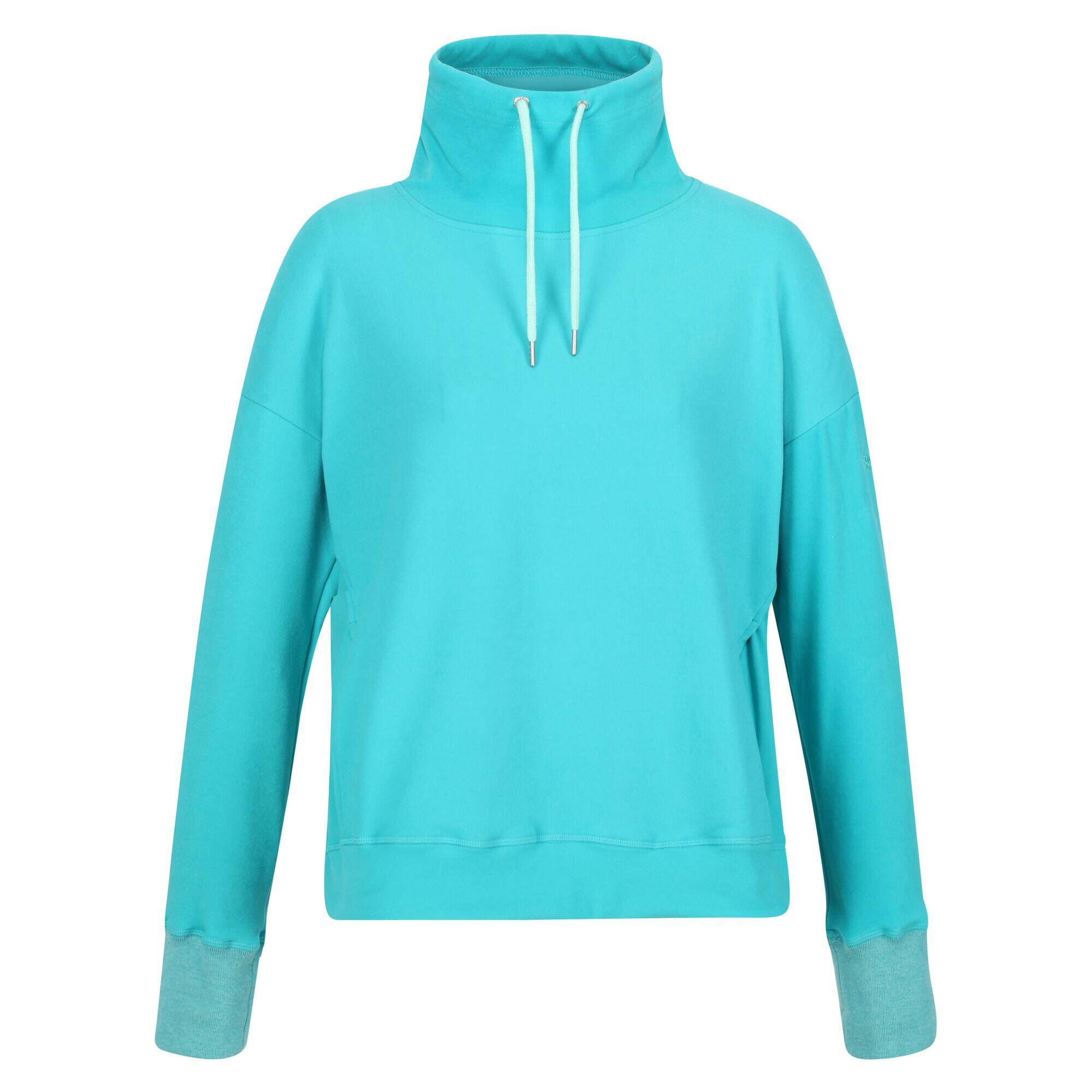 Women's LAURDEN fleece (Bright turquoise)