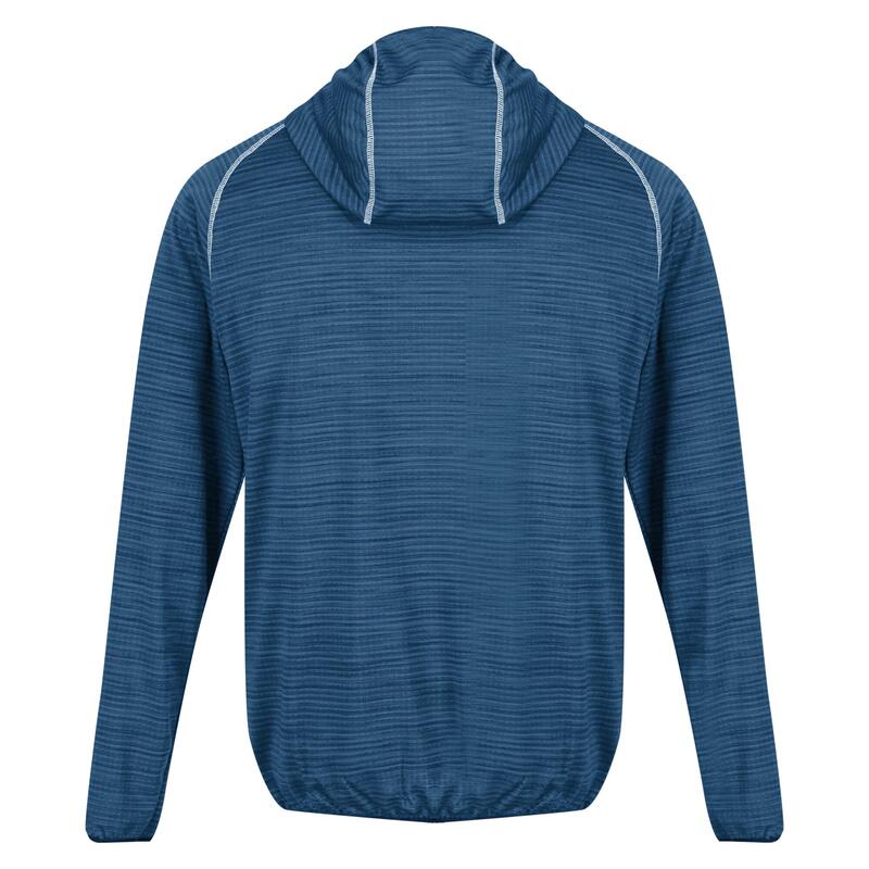 Sudadera con Cremallera Yonder para Hombre Azul Dinastía