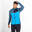 Contend Core Stretch Polaire de randonnée zippé pour homme - Bleu