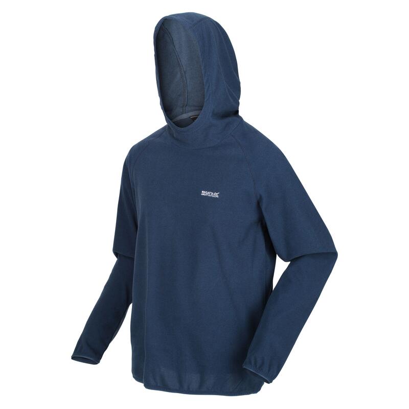 Montes Sweat de marche à capuche à enfiler pour homme - Bleu foncé