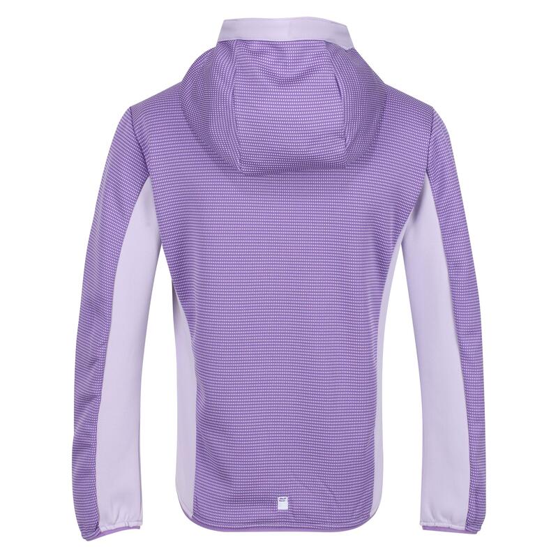 Veste polaire HIGHTON Enfant (Améthyste clair / Lilas pastel)