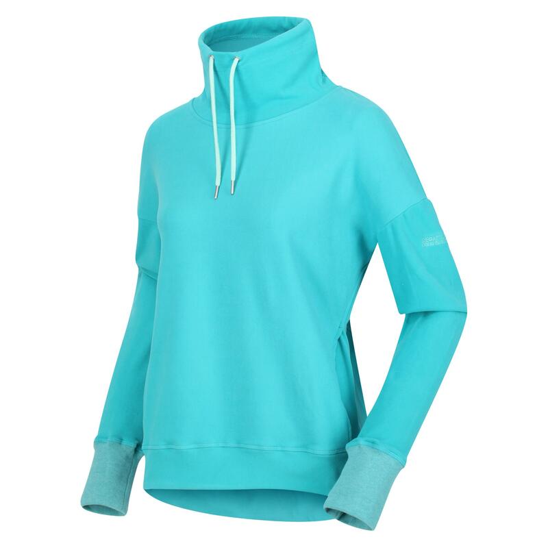 Polaire de randonnée femme Regatta Laurden, turquoise