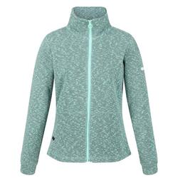 Dames Olanna Full Zip Fleece Jas (Oceaangolf)