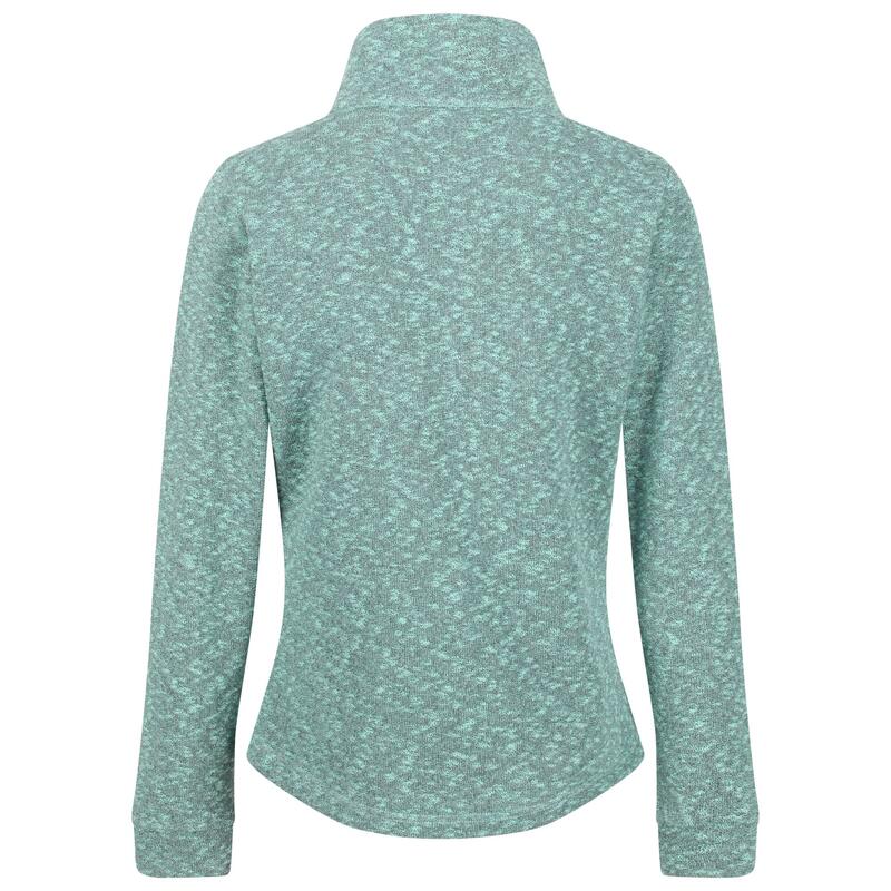 Dames Olanna Full Zip Fleece Jas (Oceaangolf)