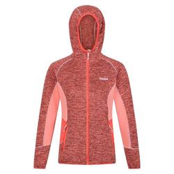 Dames Walbury III Full Zip Fleece Jas (Fusion koraal/Neon perzik)