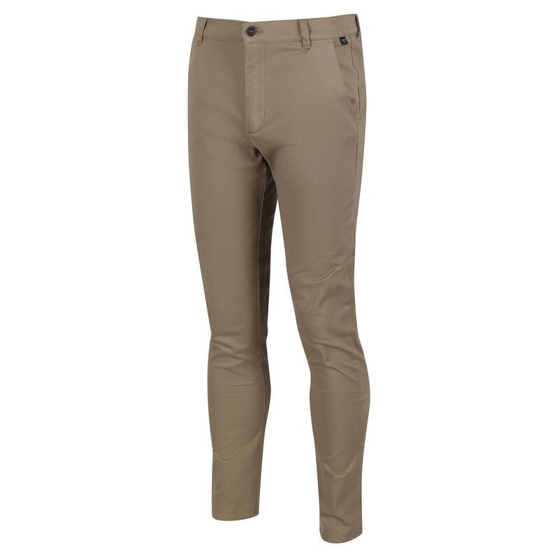 Sandros Pantalon de marche pour homme - Marron clair