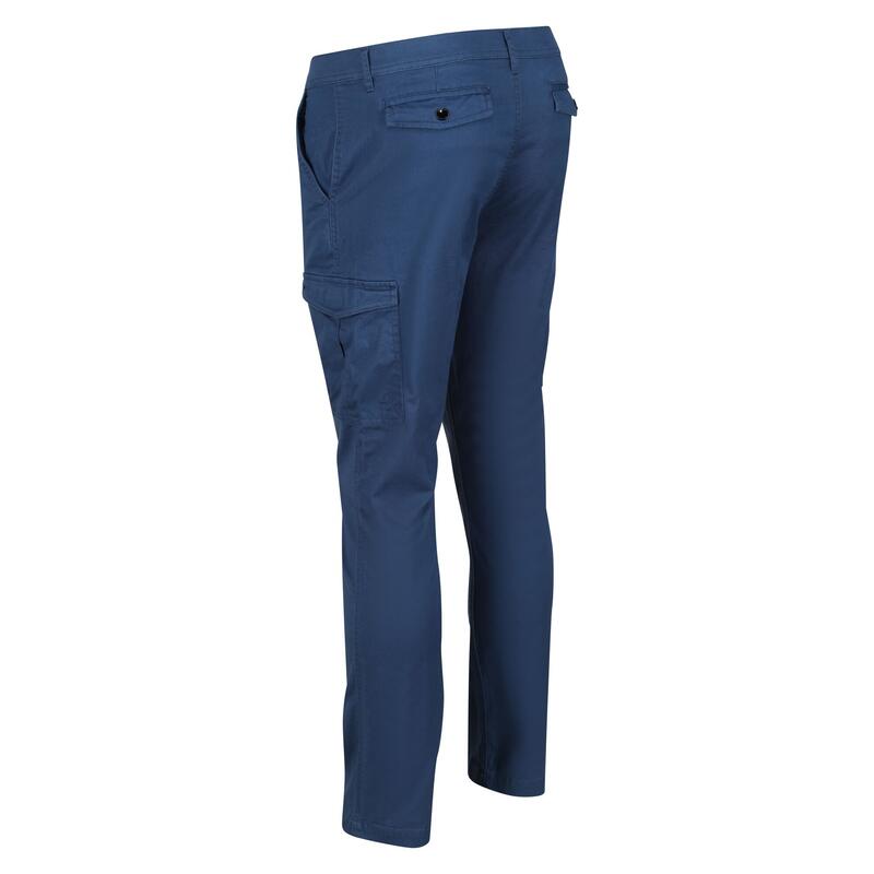 Bryer II cargo wandelbroek voor heren - Marineblauw