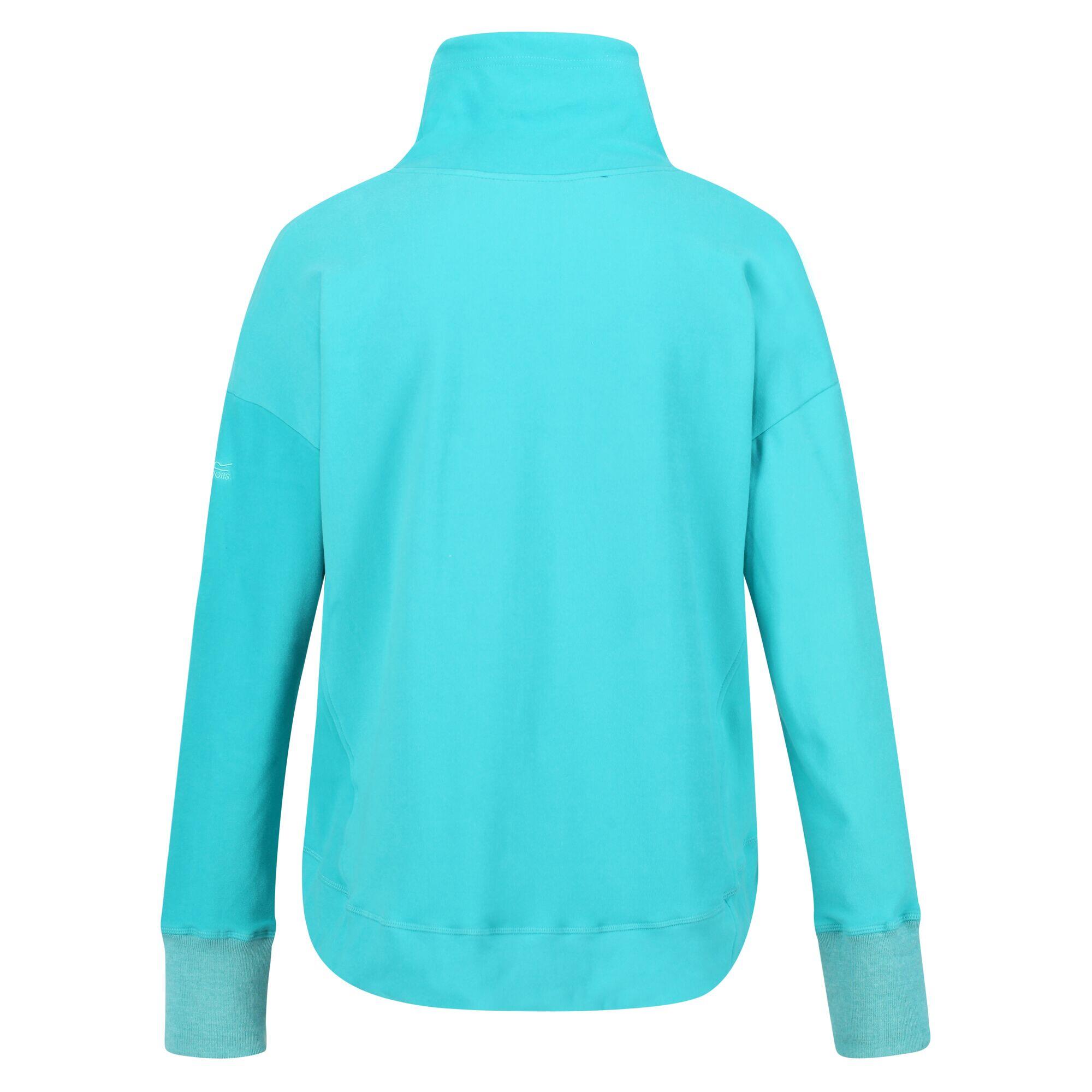 Womens/Ladies Laurden Soft Fleece (Turquoise) 2/5