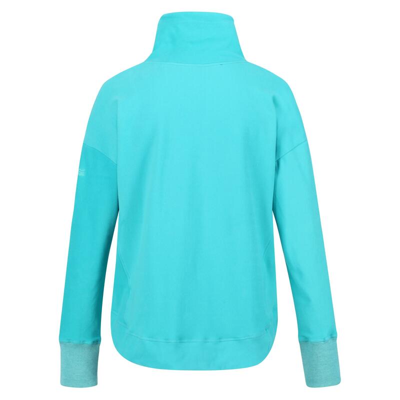 Polaire LAURDEN Femme (Turquoise vif)