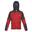 Polaire DISSOLVER Enfant (Rouge vif / Gris foncé)