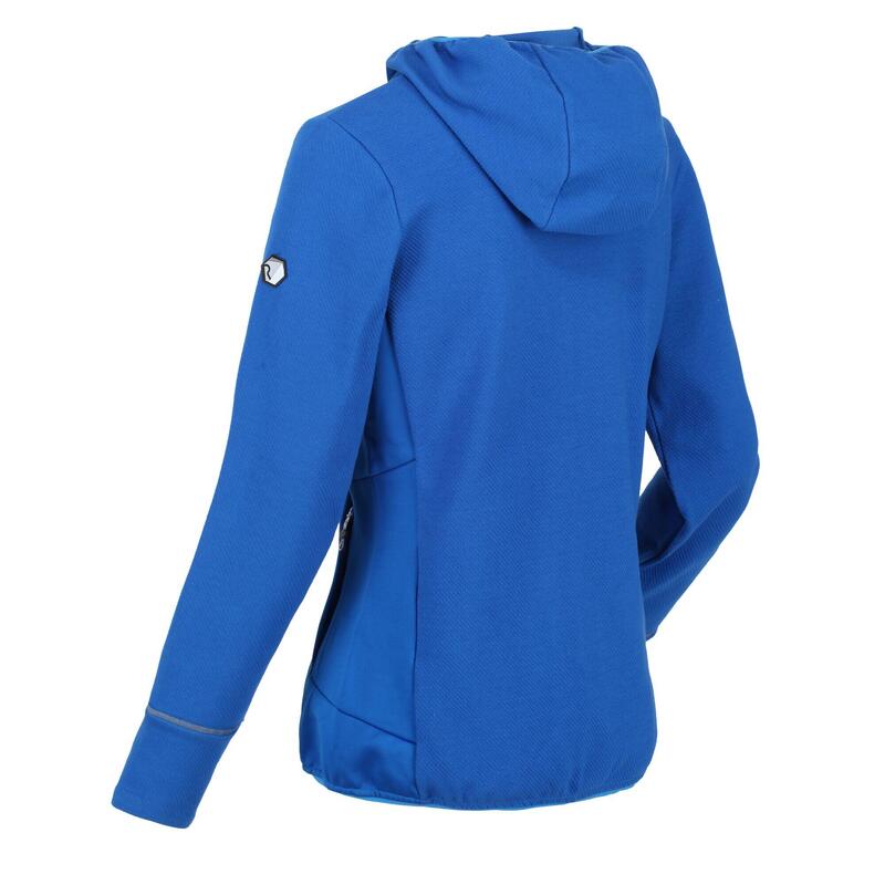 Highton Pro Polaire de randonnée zippé pour femme - Bleu