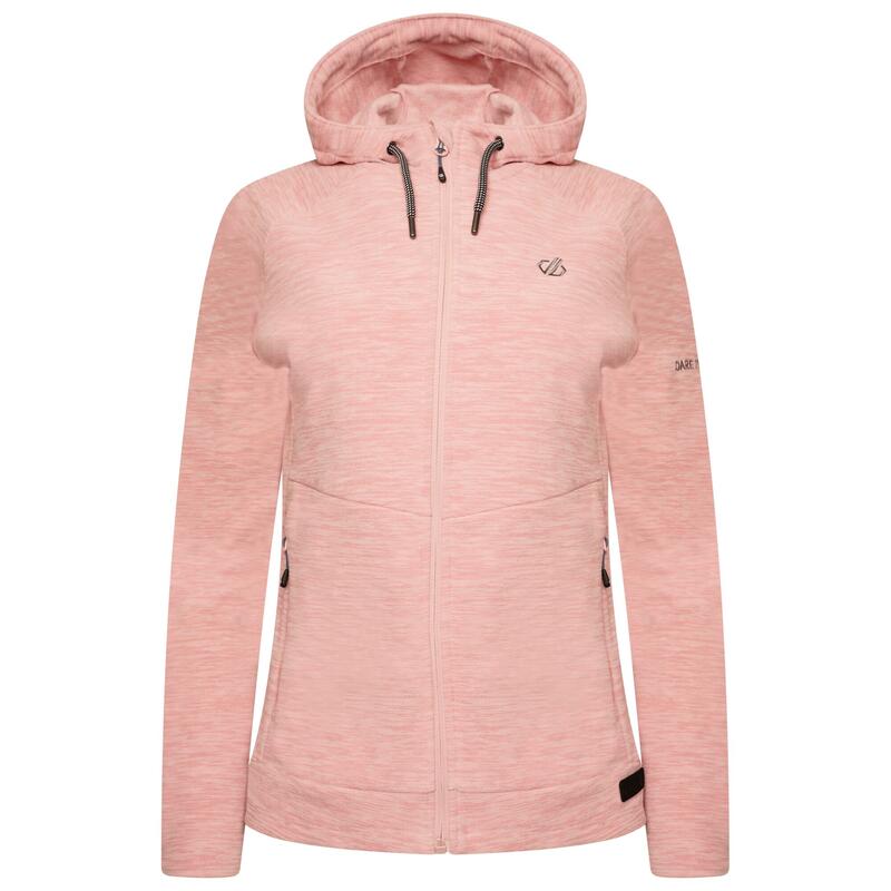 DARE 2B Dare2b Fleeces Out & Out FullZip DAMES PowderPnkMrl