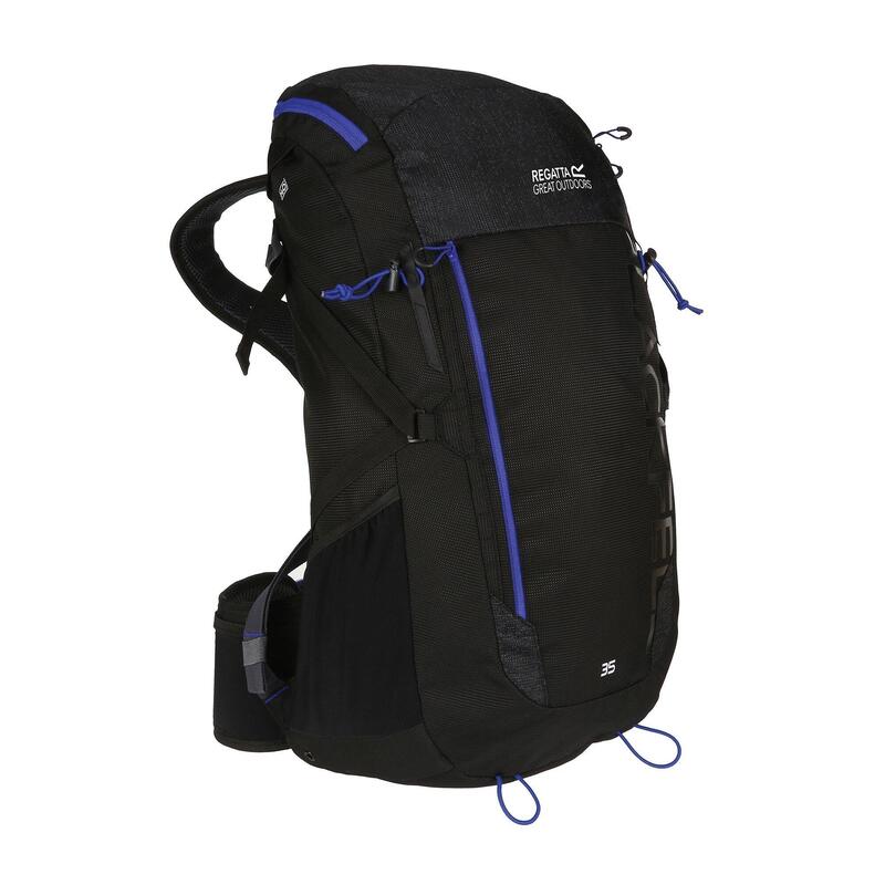 Sac à dos BLACKFELL (Noir/bleu)