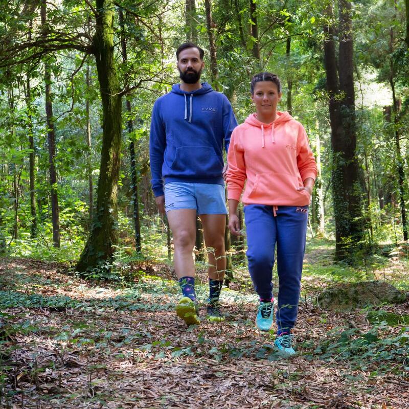 Sweat à capuche pour homme Fyke bleu