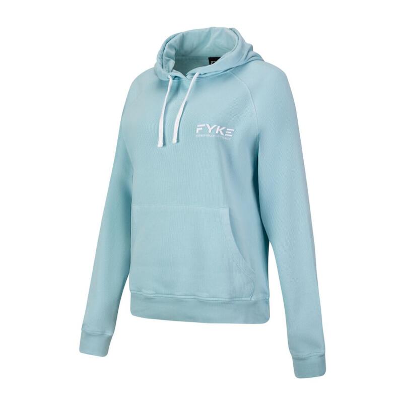 Sweat à capuche pour femme Fyke bleu bébé