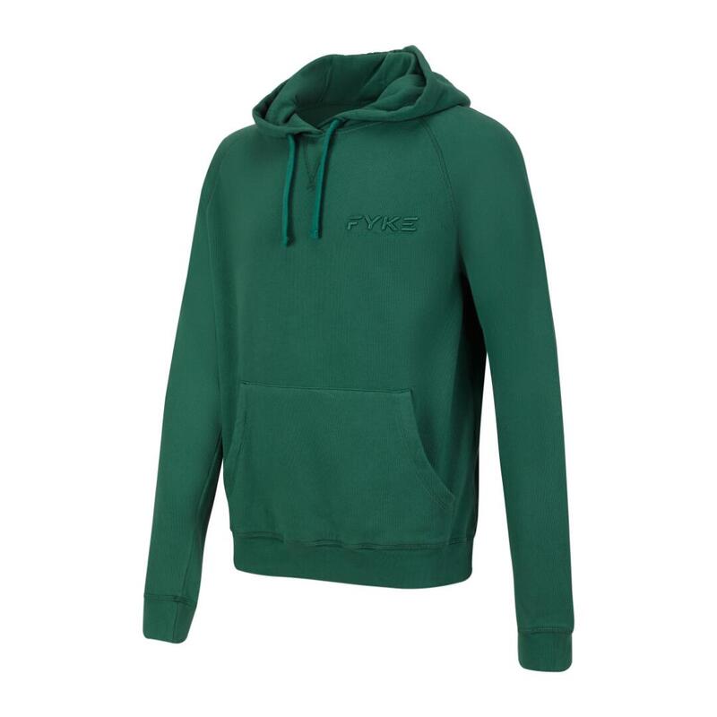 Sweat à capuche  pour homme Fyke vert