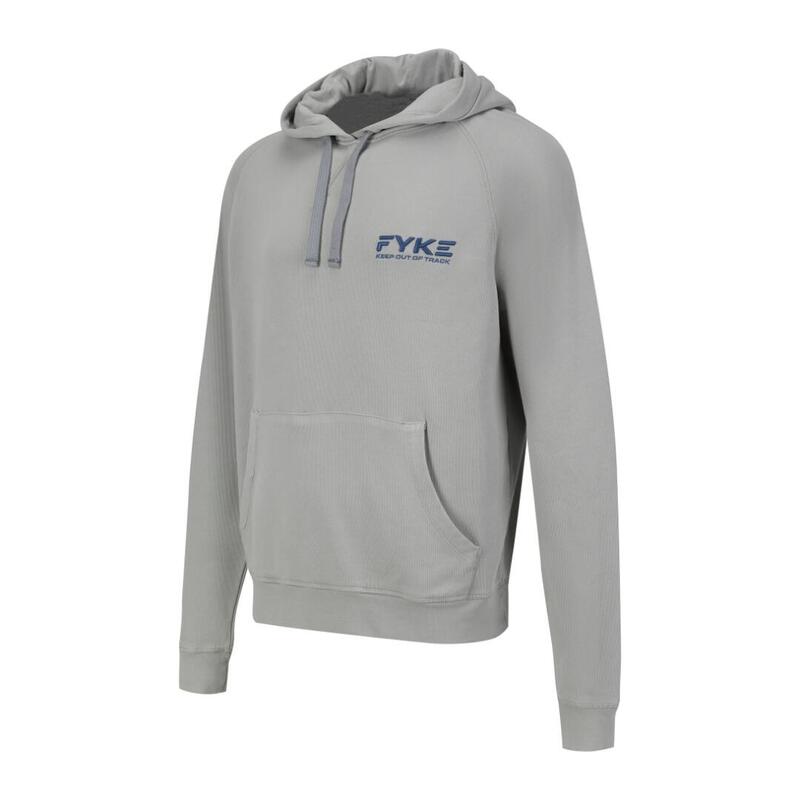 Sudadera con capucha Fyke gris