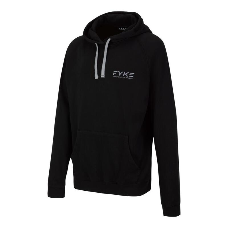 Sudadera con capucha Fyke negra