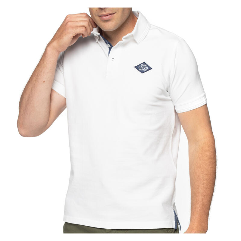 Polo manches courtes team LXVII homme