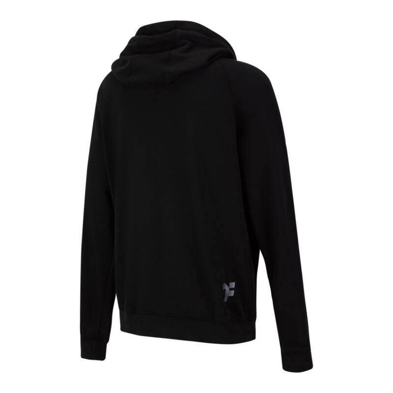 Sweat à capuche pour homme Fyke noir